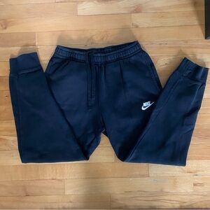 NIKE BLACK SWEATPANT JOGGERS